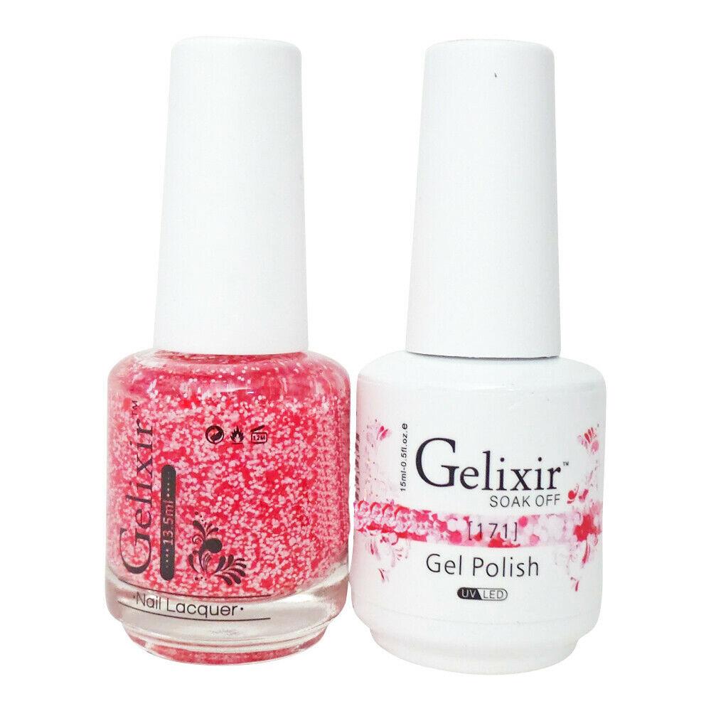 Gelixir Nail Polish Gel & Matching Lacquer 1 PK #171
