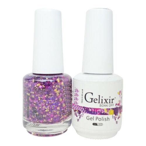 Gelixir Nail Polish Gel & Matching Lacquer 1 PK #173
