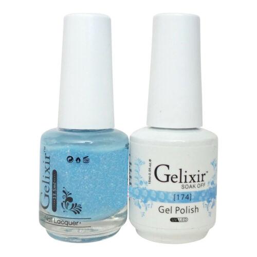 Gelixir Nail Polish Gel & Matching Lacquer 1 PK #174