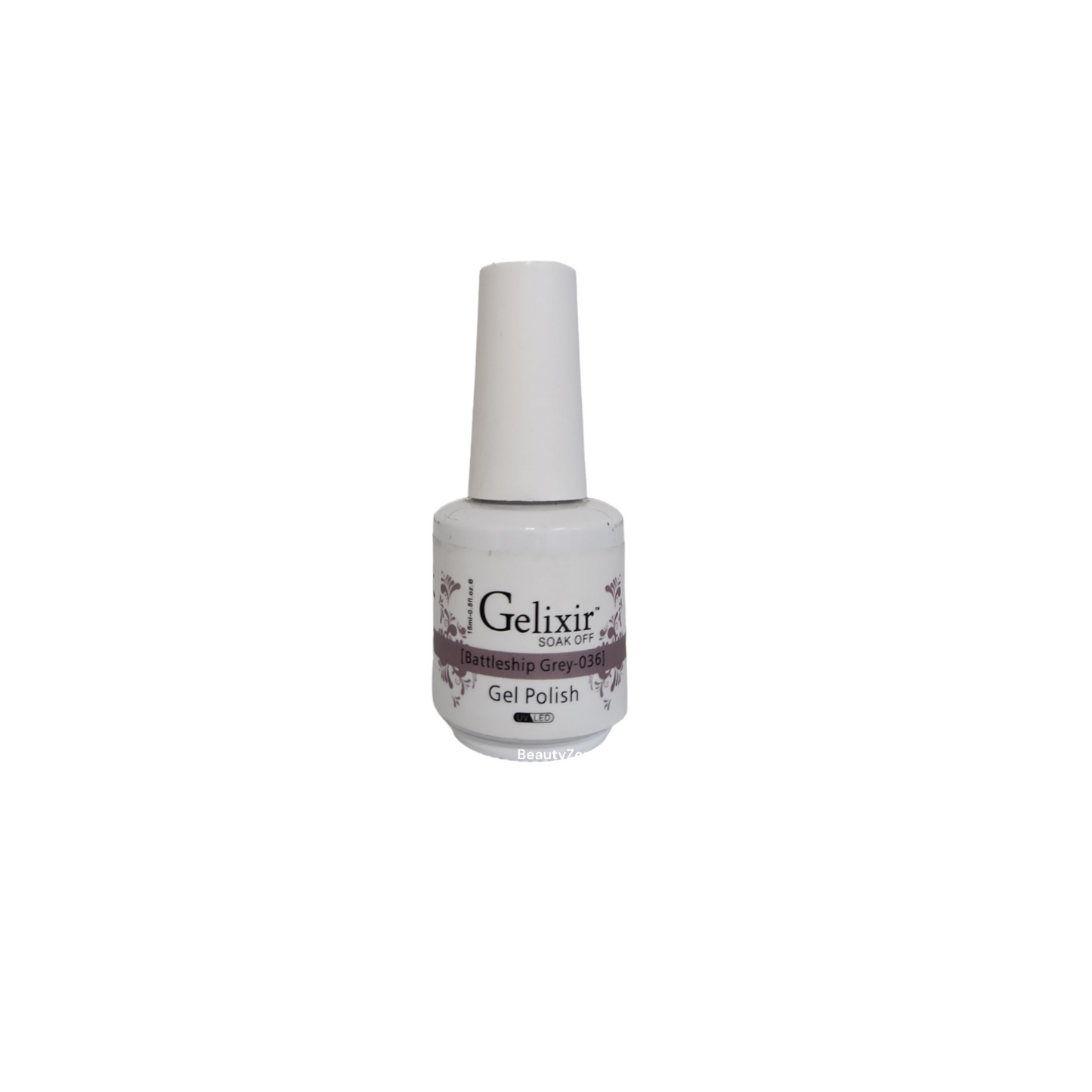 Gelixir Gel Polish Battleship Grey 0.5 oz #036