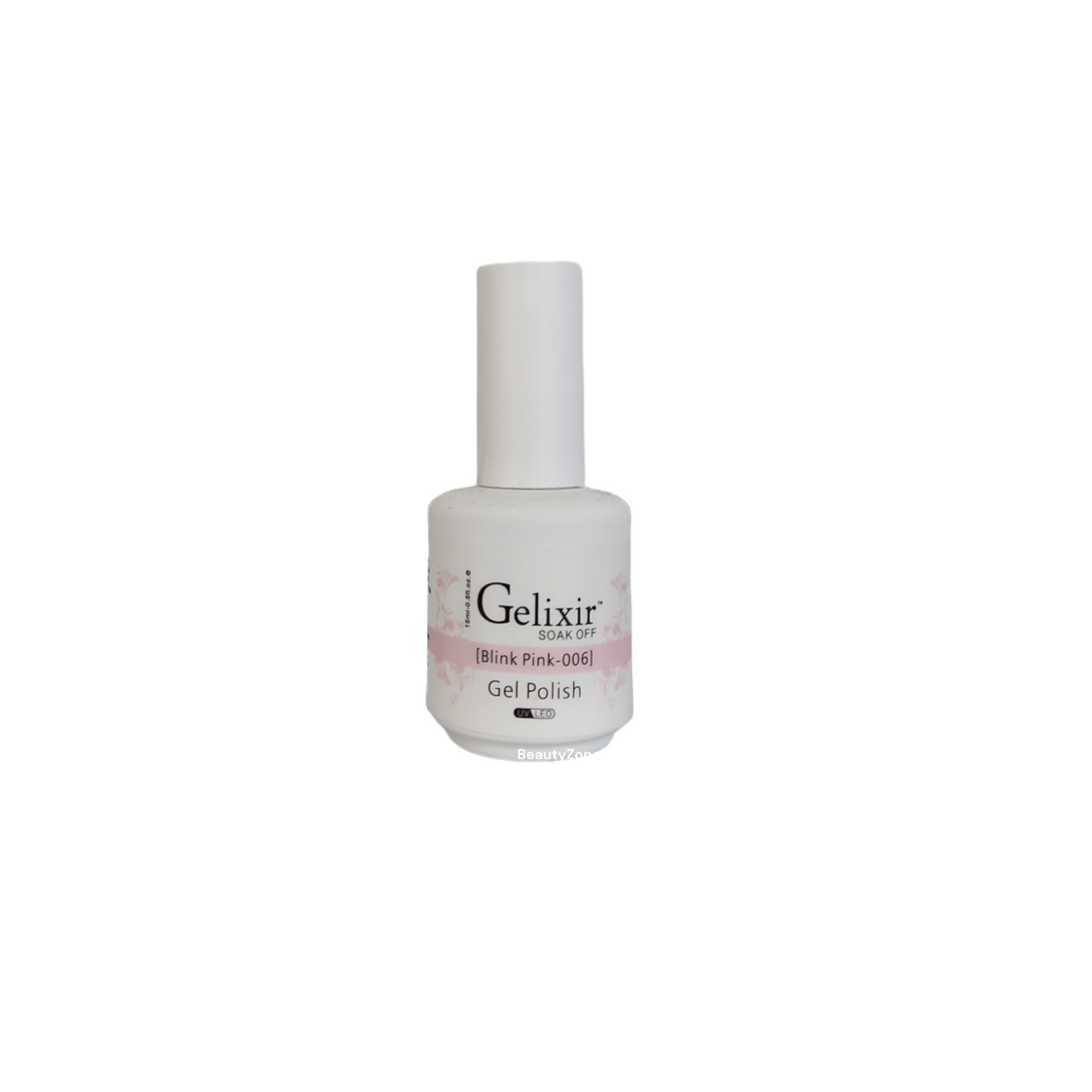 Gelixir Gel Polish Blink Pink 0.5 oz #006