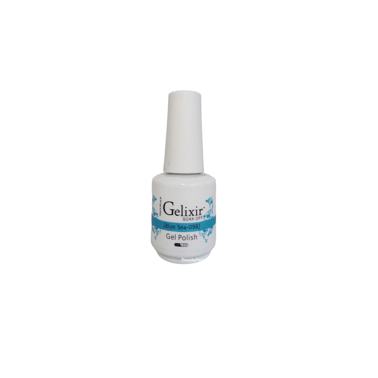 Gelixir Gel Polish Blue Sea 0.5 oz #098