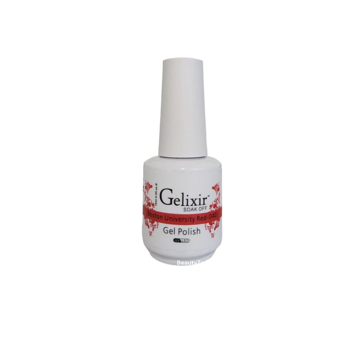 Gelixir Gel Polish Boston University Red 0.5 oz #040