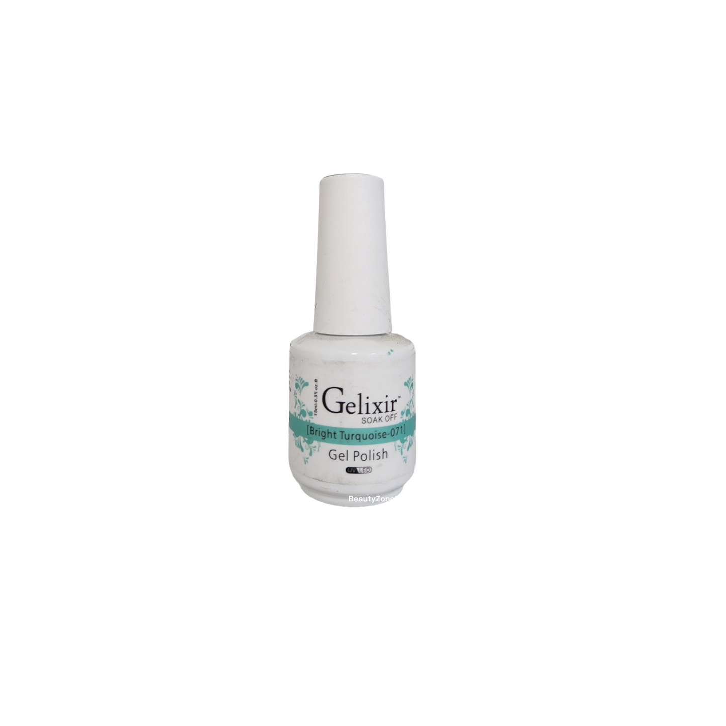 Gelixir Gel Polish Bright Turquoise 0.5 oz #071