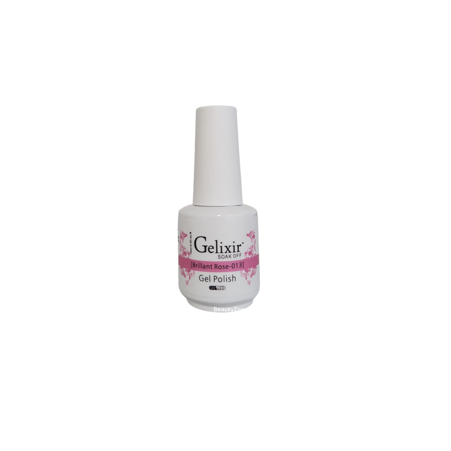 Gelixir Gel Polish Brilliant Rose 0.5 oz #013