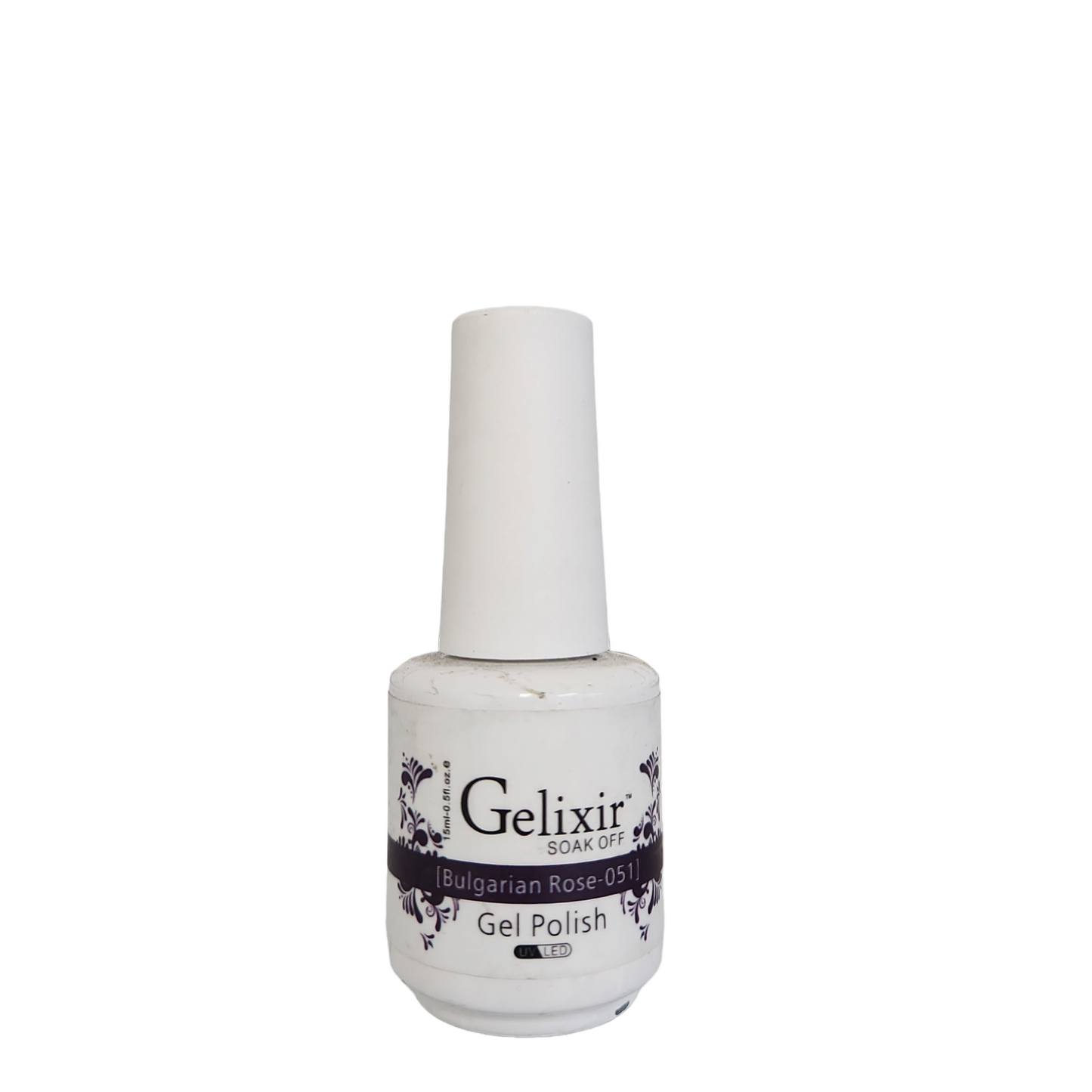 Gelixir Gel Polish Bulgarian Rose 0.5 oz #051