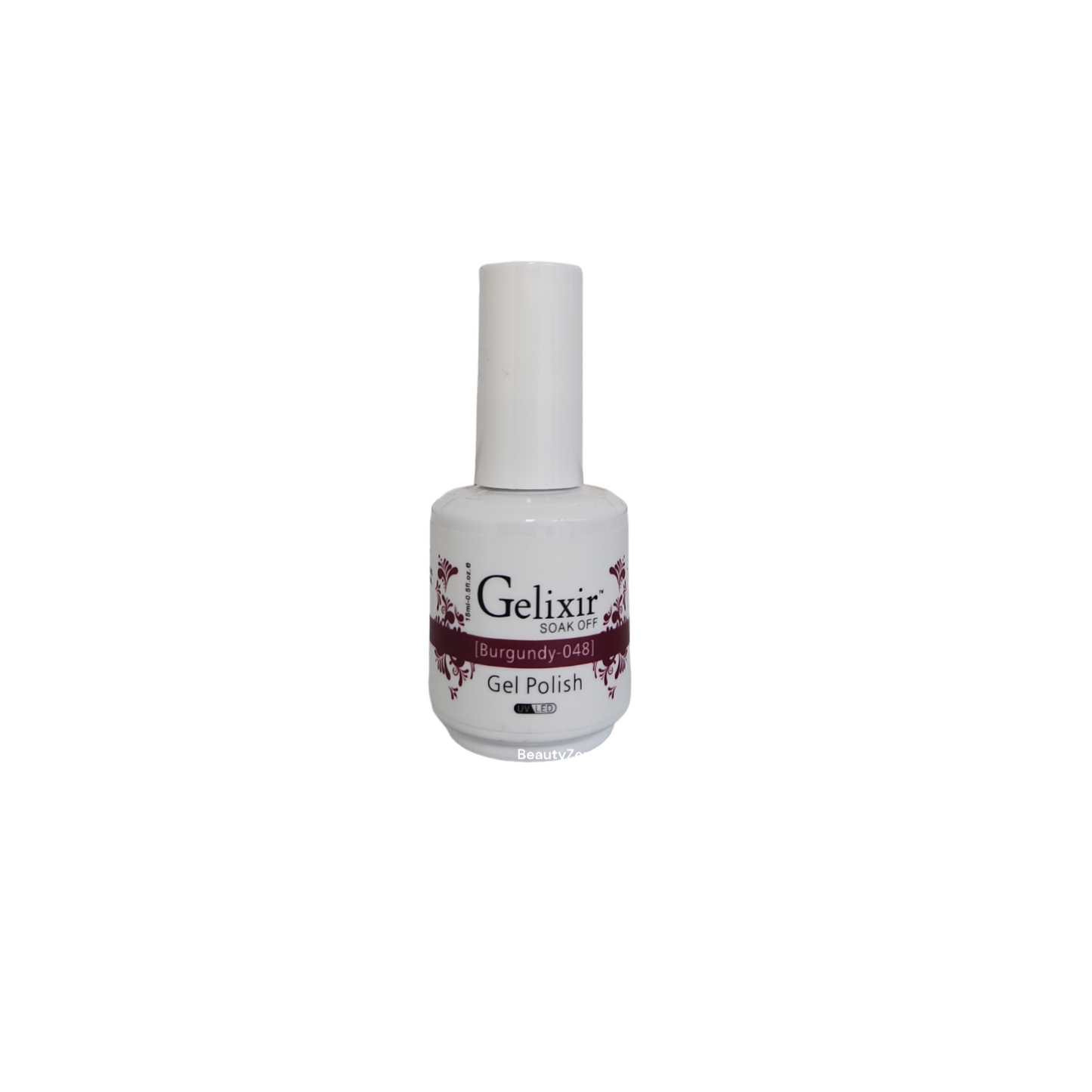 Gelixir Gel Polish Burgundy 0.5 oz #048
