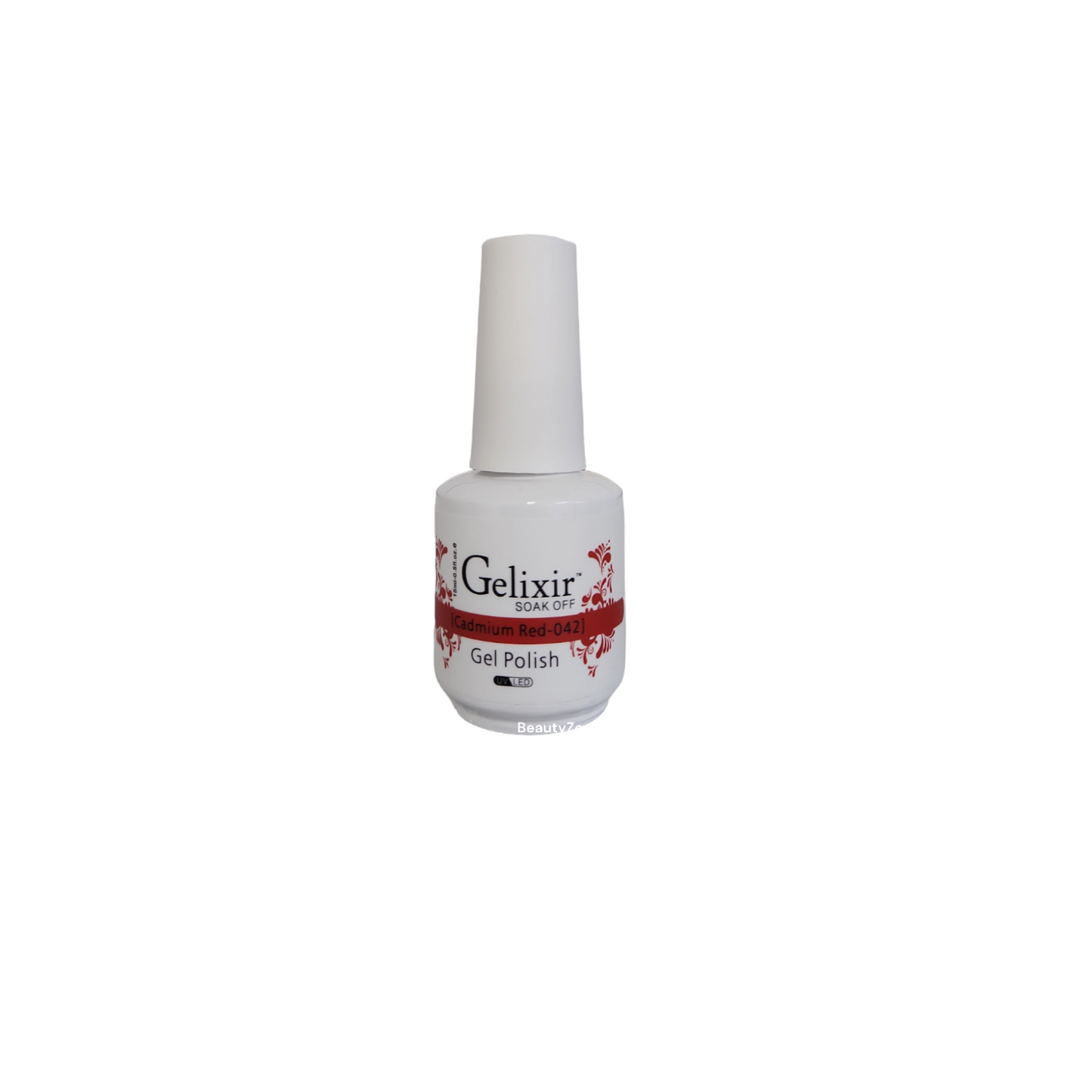 Gelixir Gel Polish Cadmium Red 0.5 oz #042