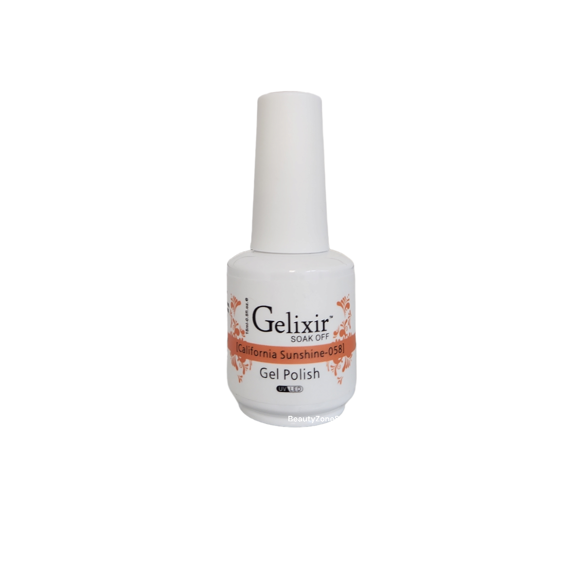 Gelixir Gel Polish California Sunshine 0.5 oz #058