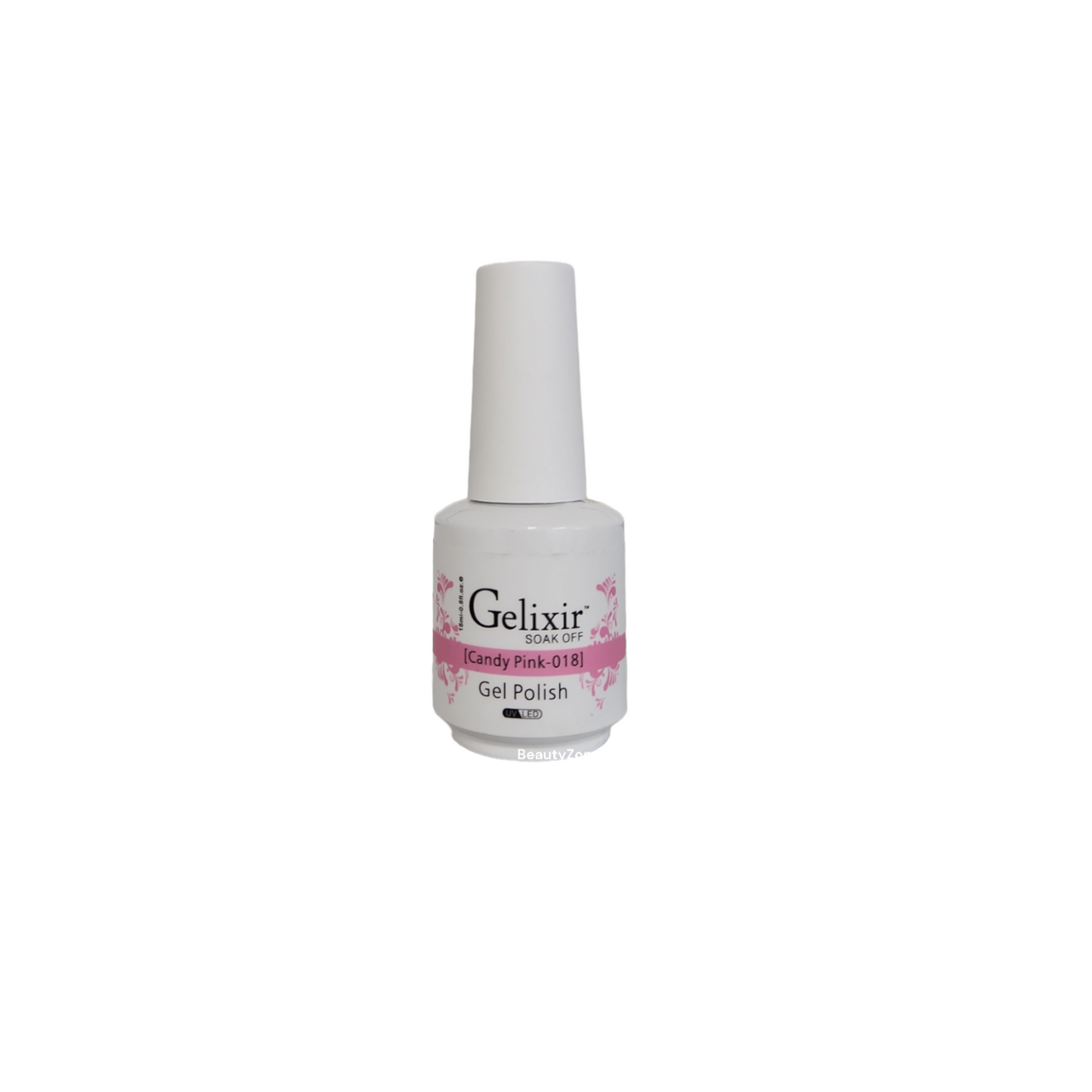 Gelixir Gel Polish Candy Pink 0.5 oz #018