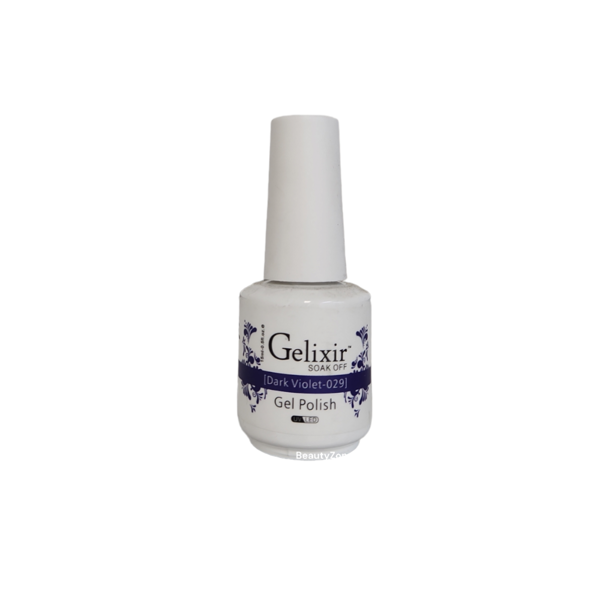 Gelixir Gel Polish Dark Violet 0.5 oz #029
