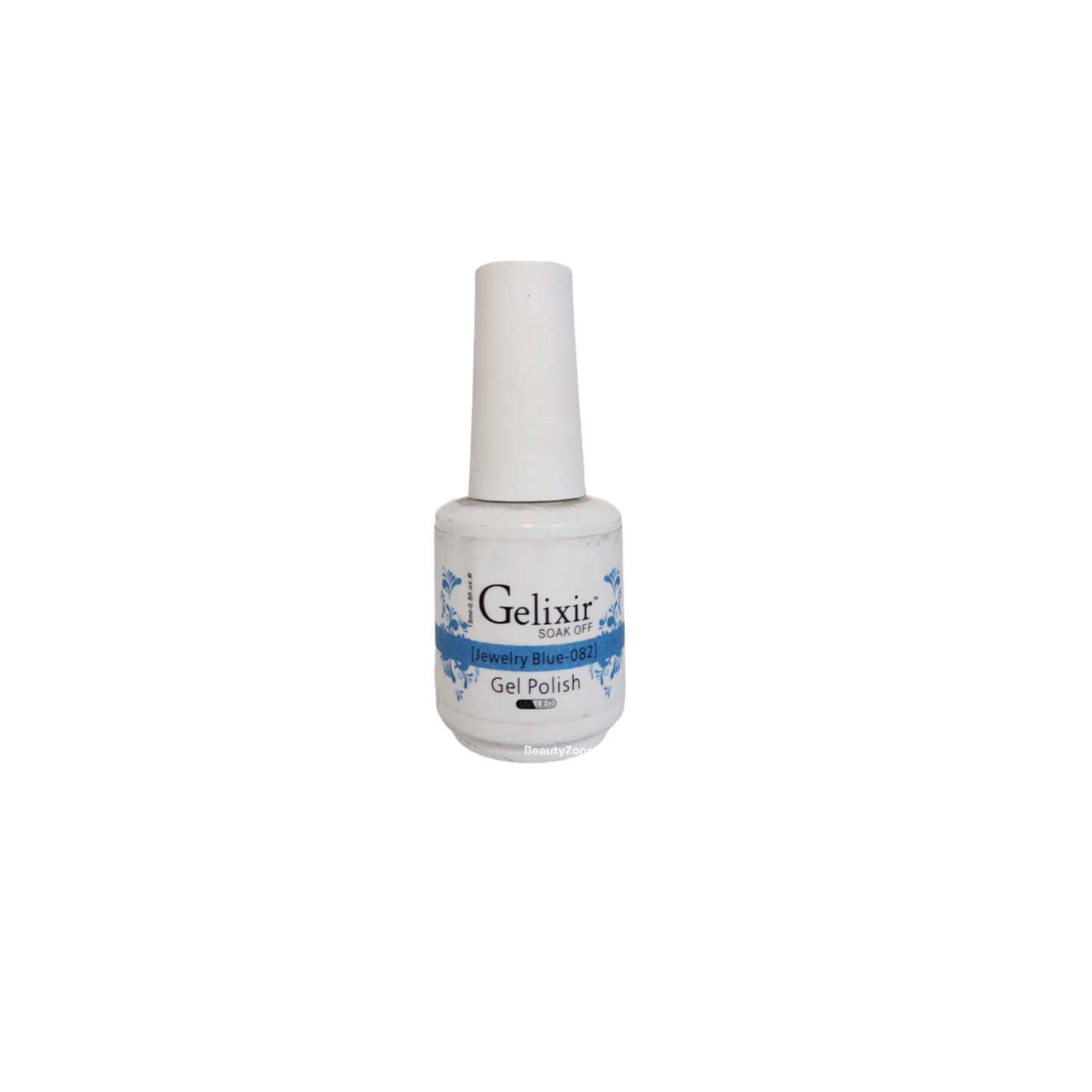Gelixir Gel Polish Jewelry Blue 0.5 oz #082
