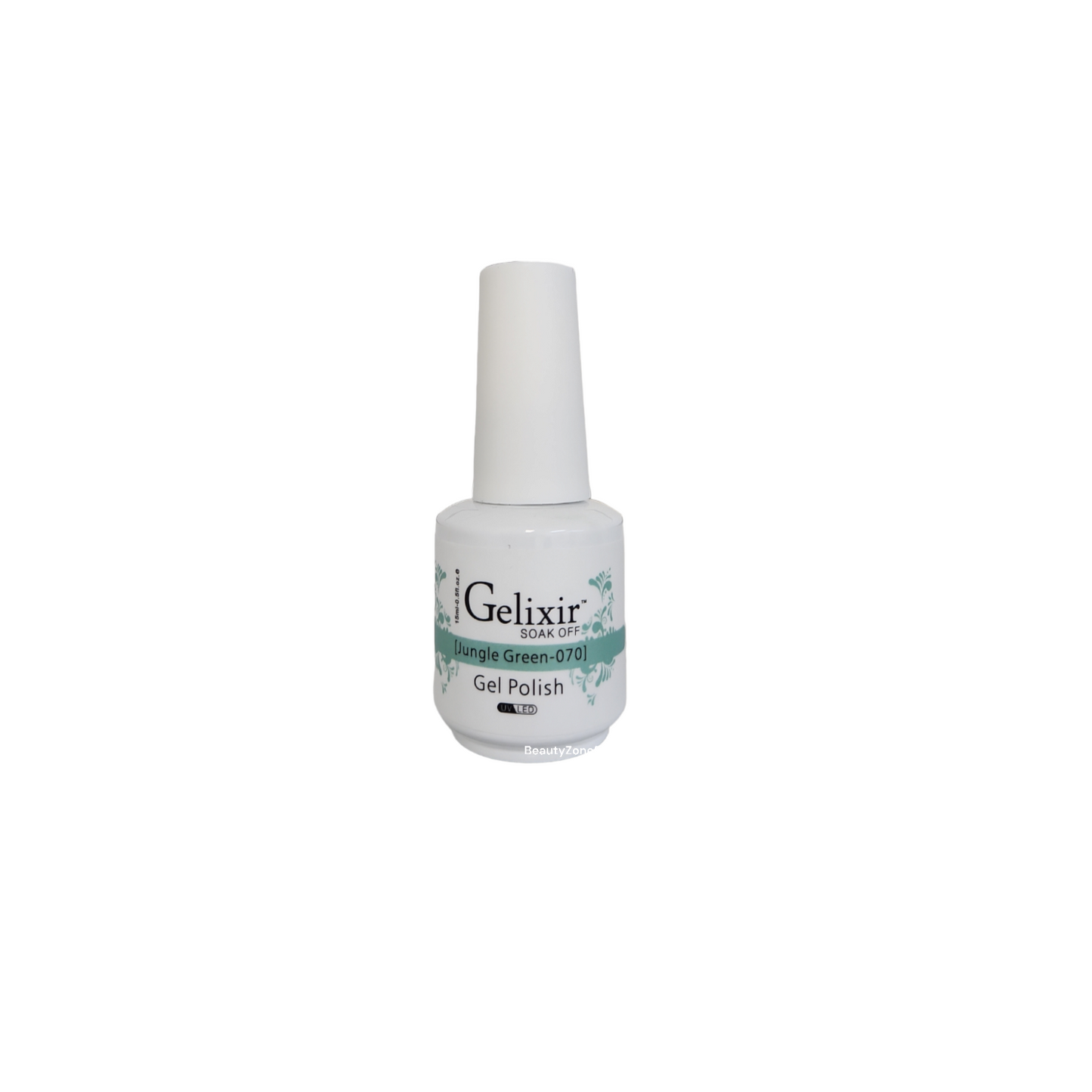 Gelixir Gel Polish Jungle Green 0.5 oz #070