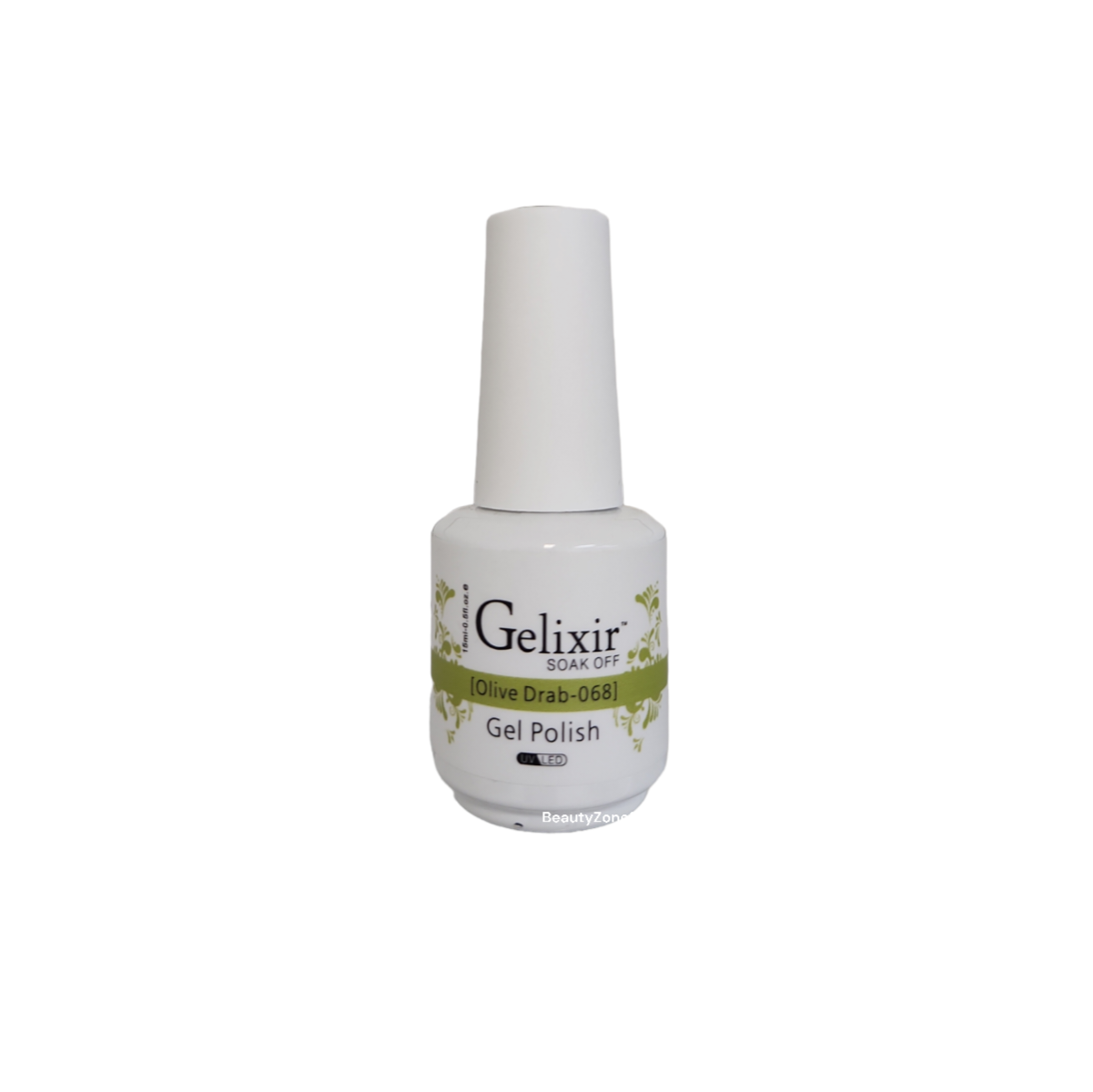Gelixir Gel Polish Olive Drab 0.5 oz #068