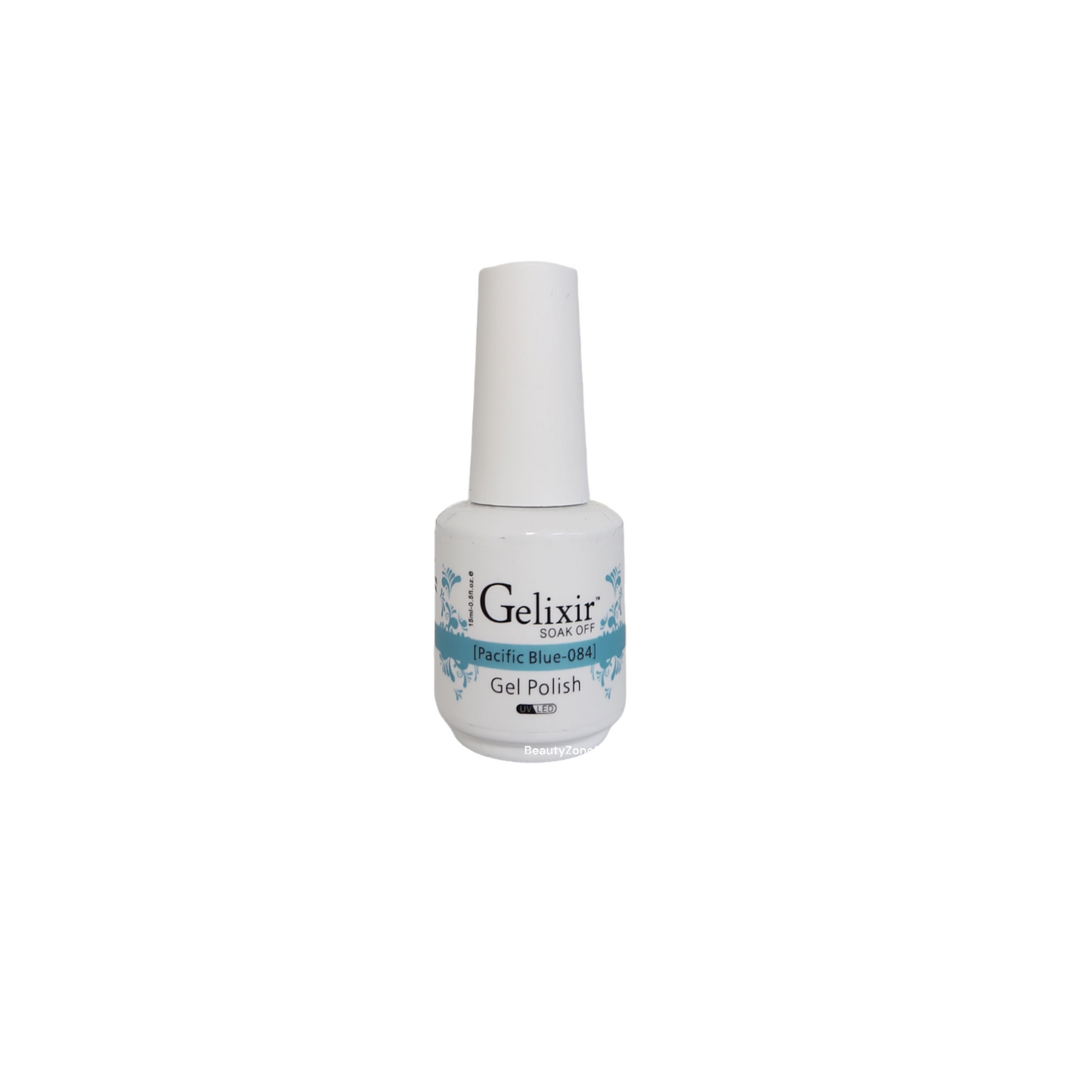 Gelixir Gel Polish Pacific Blue 0.5 oz #084