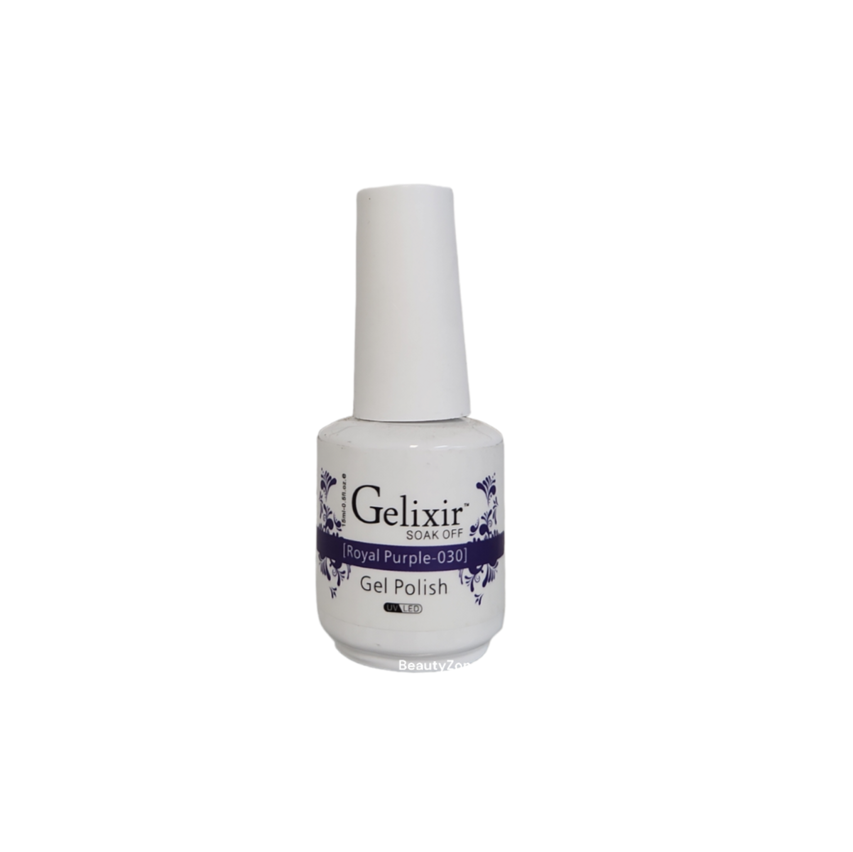 Gelixir Gel Polish Royal Purple 0.5 oz #030