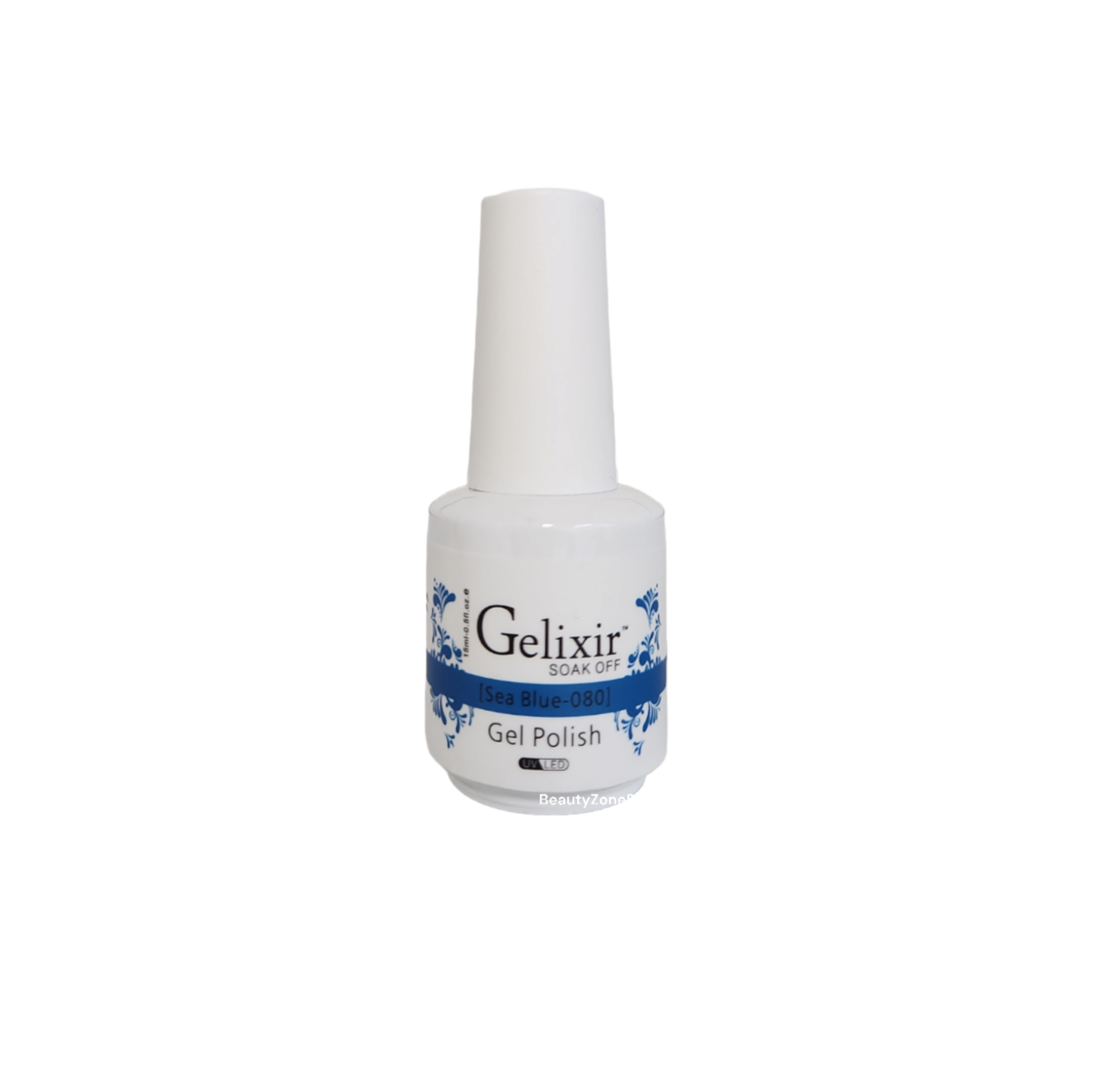 Gelixir Gel Polish Sea Blue 0.5 oz #080