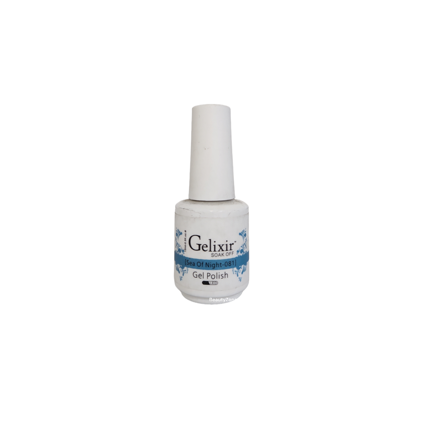 Gelixir Gel Polish Sea Of Night 0.5 oz #081