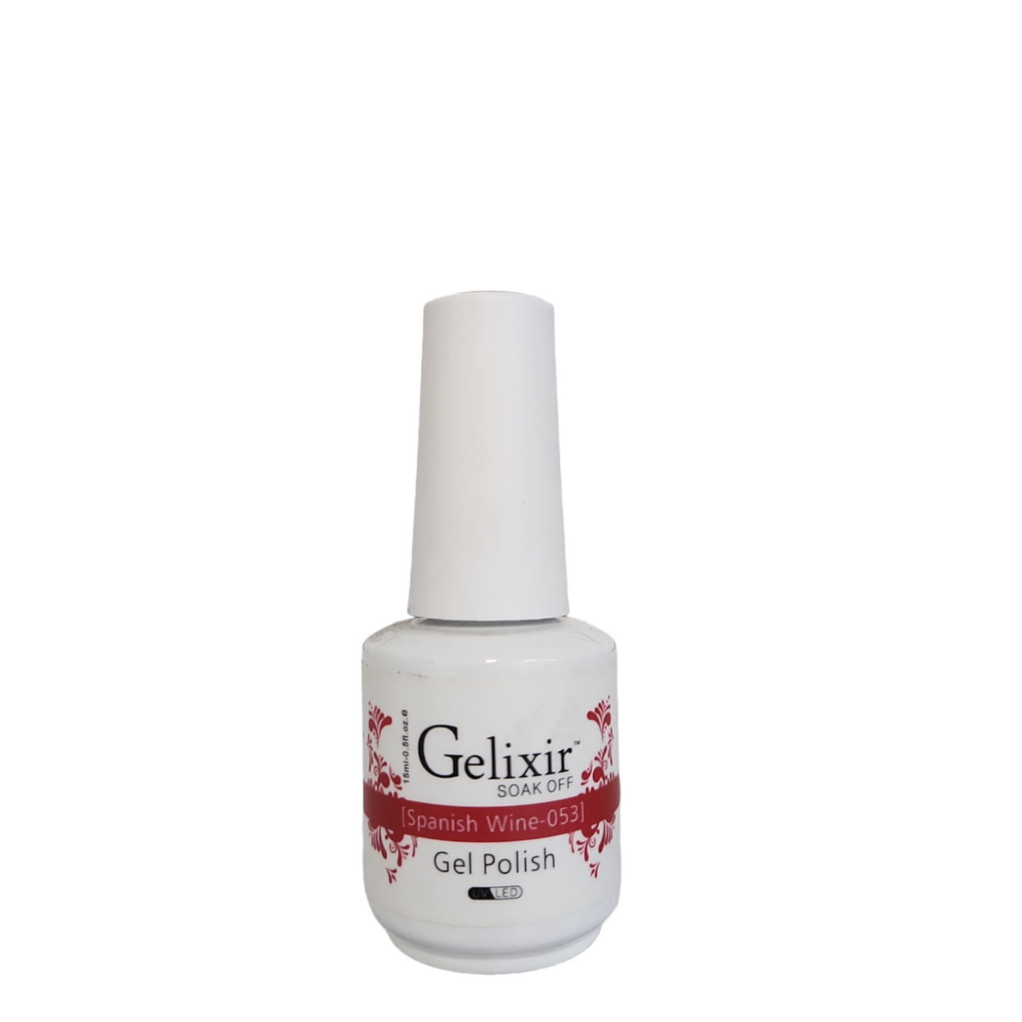 Gelixir Gel Polish Spanish Wine 0.5 oz #053