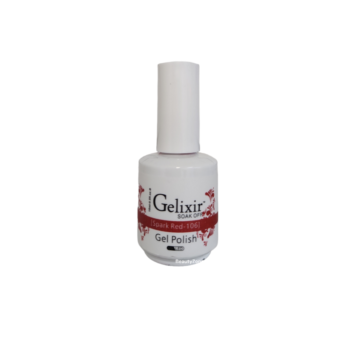 Gelixir Gel Polish Spark Red 0.5 oz #106