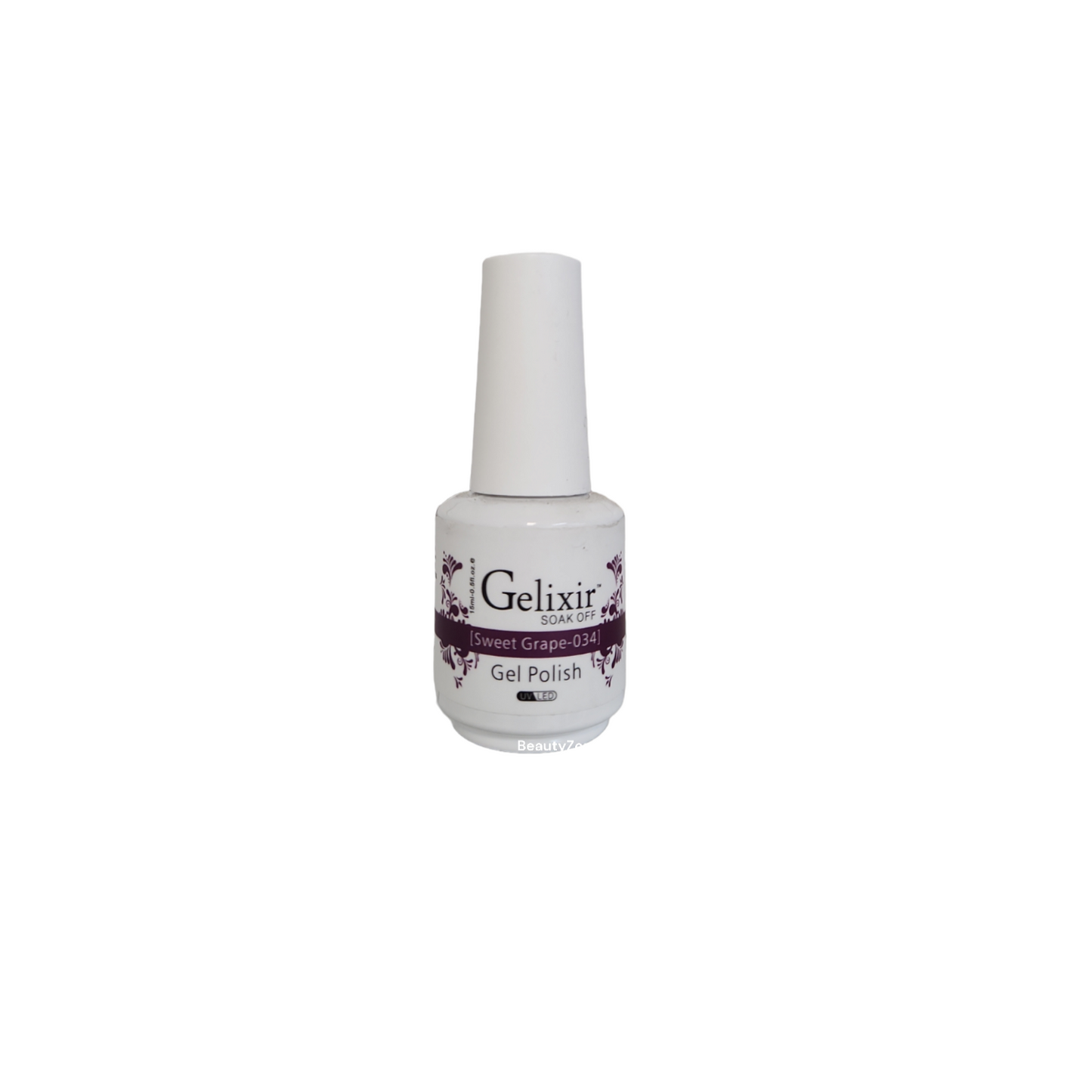Gelixir Gel Polish Sweet Grape 0.5 oz #034