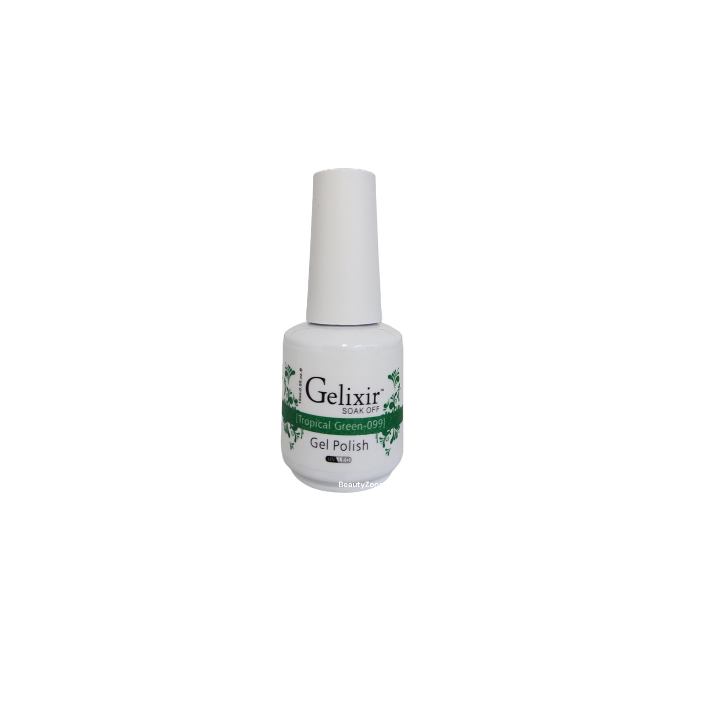 Gelixir Gel Polish Tropical Green 0.5 oz #099