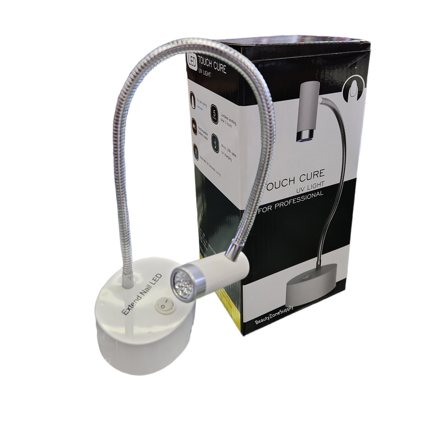 Gel X LED Touch Cure Portable Rechargeable UV light LED