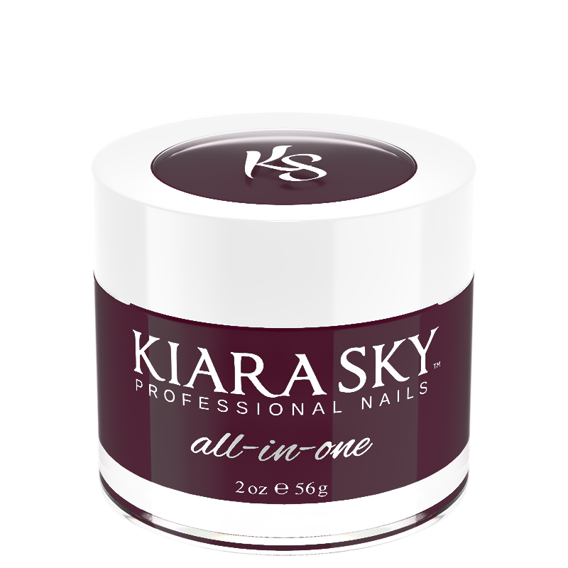 Kiara Sky All In One Dip Powder 2 oz Ghosted D5065-Beauty Zone Nail Supply