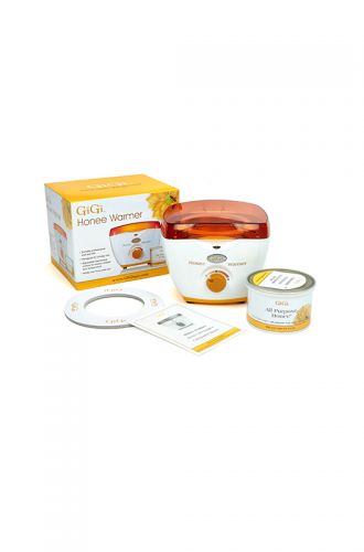 Gigi Wax Warmer & Honee Wax 14 oz #0210