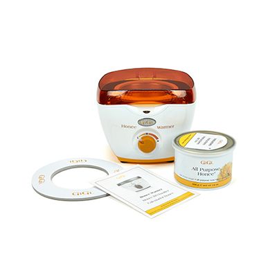 Gigi Wax Warmer & Honee Wax 14 oz #0210