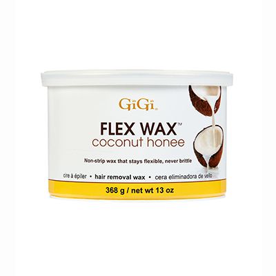 GiGi Wax Can Flex wax Coconut Honee 13 oz #0349