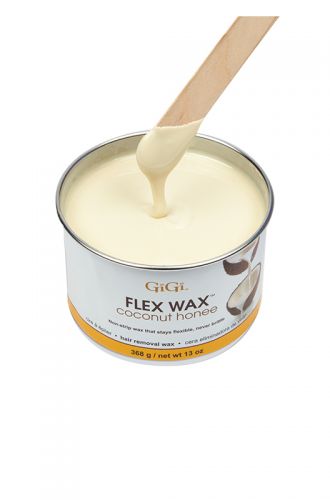 GiGi Wax Can Flex wax Coconut Honee 13 oz #0349