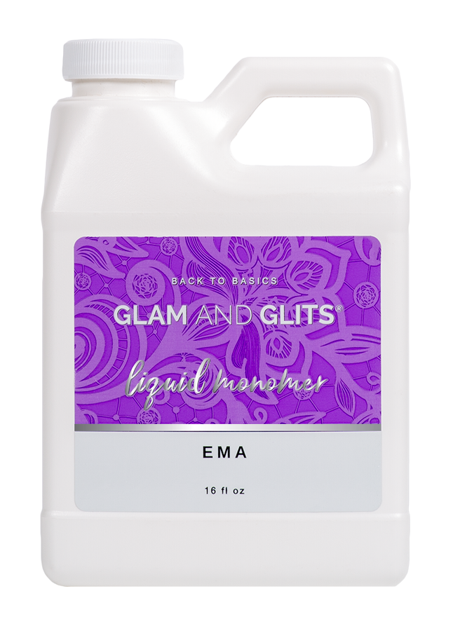 Glam & Glits EMA Nail Liquid Monomer 16 oz