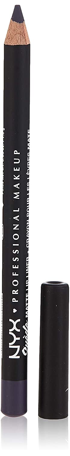 NYX Suede Matte Lip Liner Foul Mouth / GLITZ #SMLL18