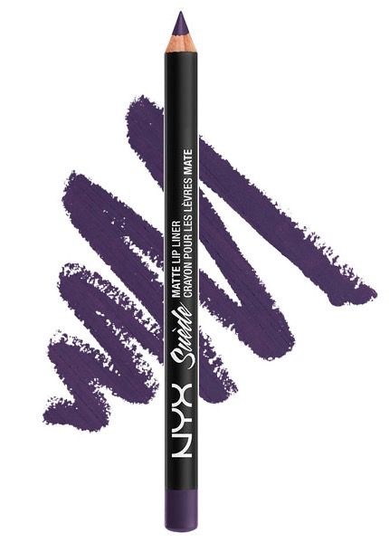 NYX Suede Matte Lip Liner oh put it on / GLITZ #SMLL20