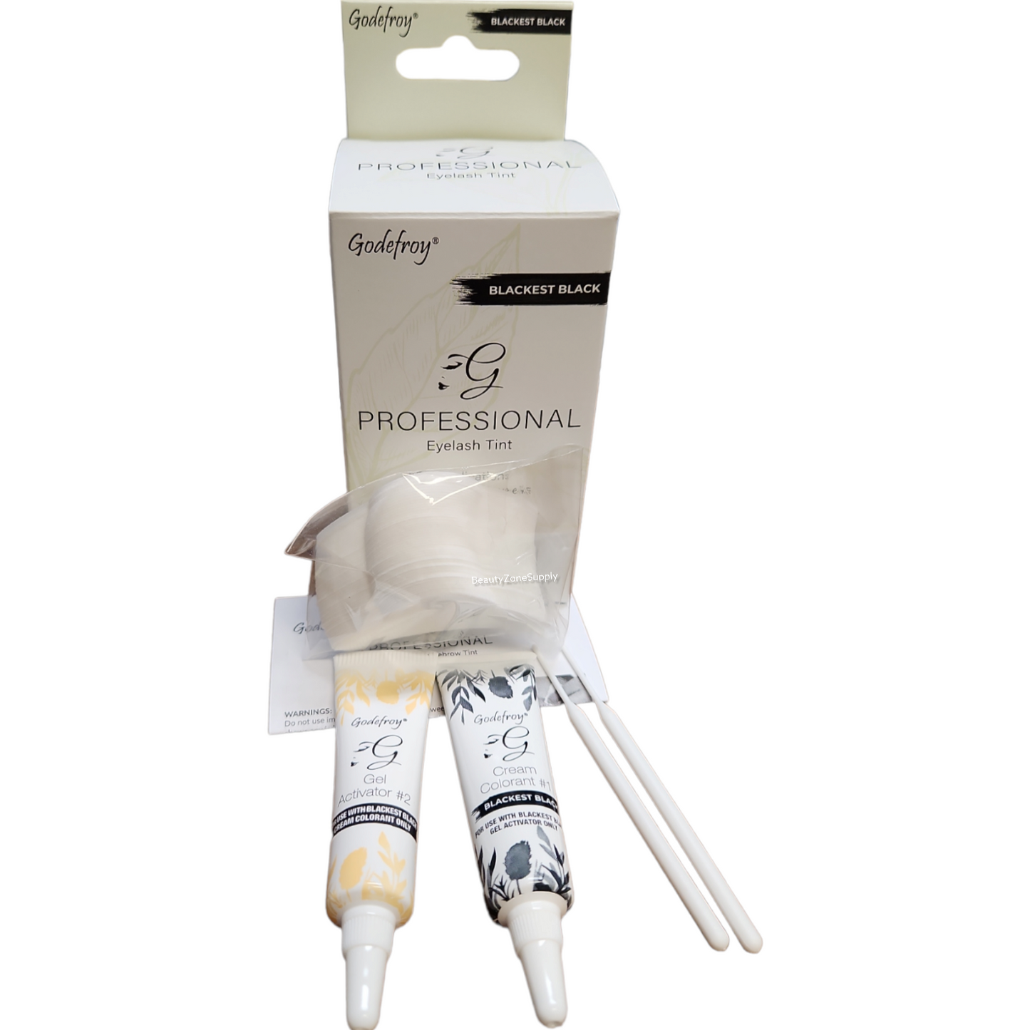 Godefroy Professional Eyelash Tint 20 Application Darkest Brown