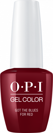 OPI GelColor Got The Blues For Red #GCW52-Beauty Zone Nail Supply