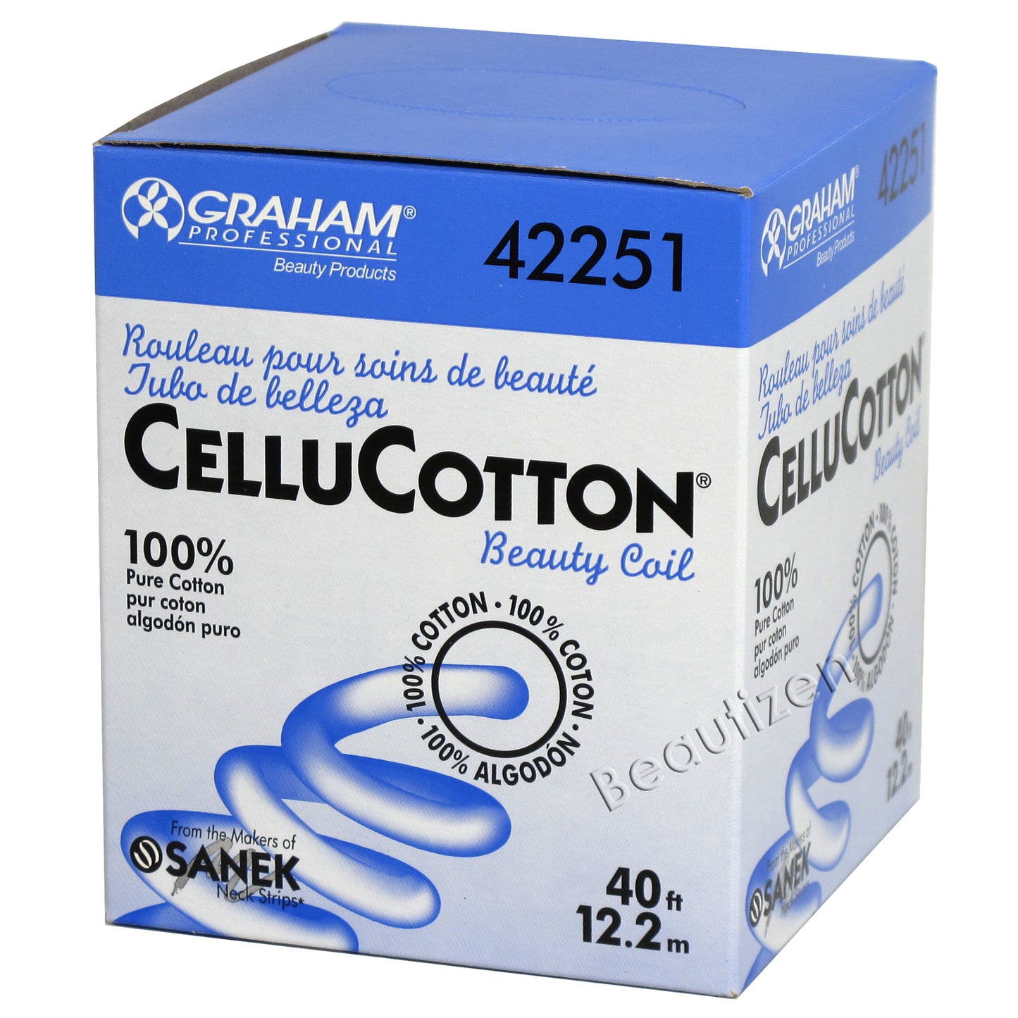 Graham CelluCotton Coil 40 ft 100% Cotton #42251