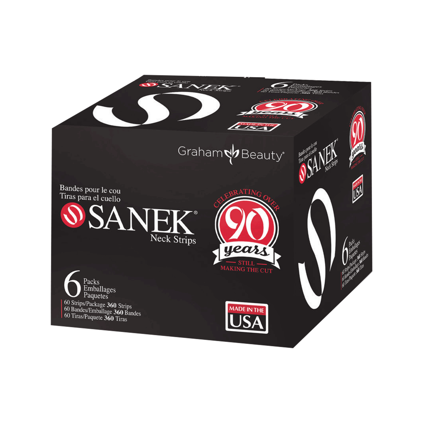 Graham Sanek Neck Strips 60CT 74505