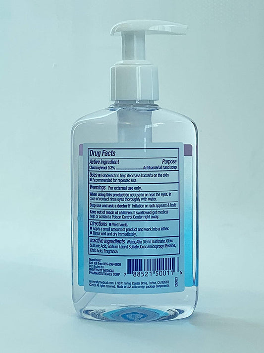 Hand Soap Hand Sanitizer kill 99.9% of bacteria 8 oz