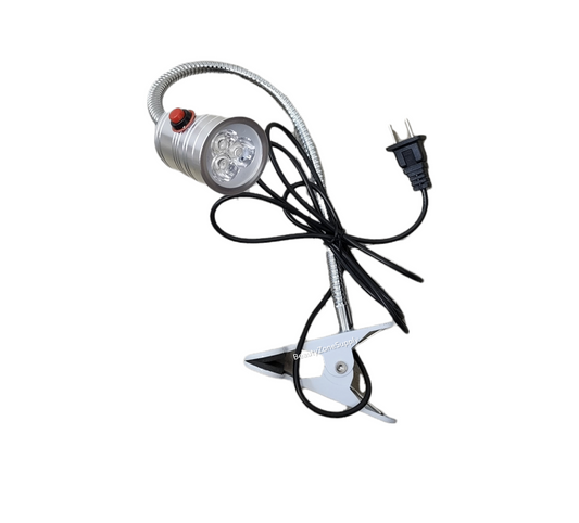 Hand Gel X Handheld 3 LED Nail Dryer Curing Clip Lamp 110 v