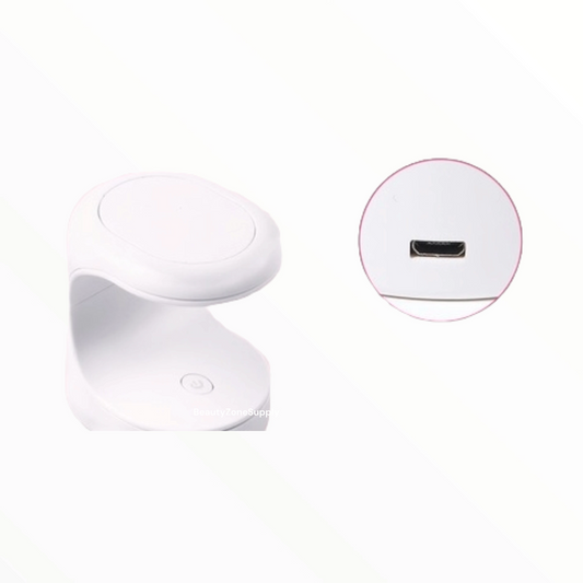 Hang Gel X Soft gel mini 3 LED Small Nail Lamp