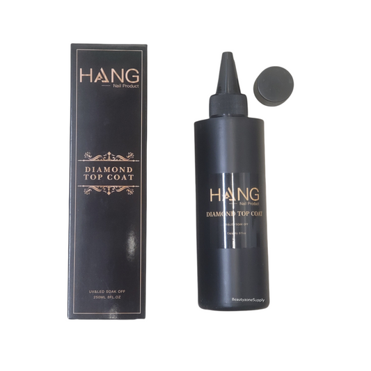Hang Soak off Gel Diamond Top Coat Refill 8 oz
