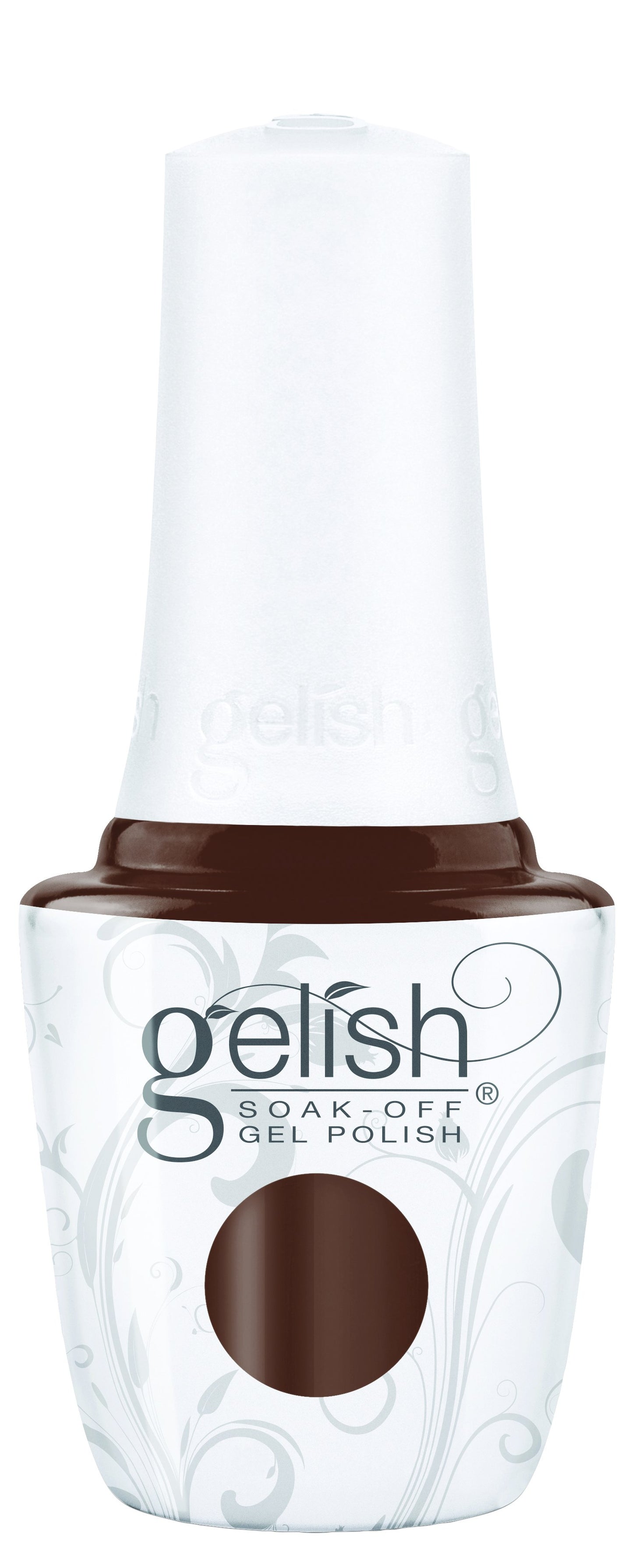 Harmony Gelish Gel Totally Trailblazing - Hot Chocolate Crème 15 mL .5 fl oz 1110433