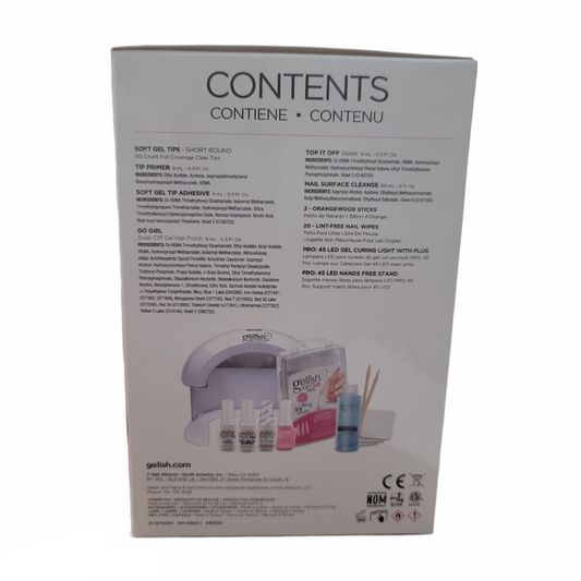 Harmony Gelish Soft Gel Intro Kit Short Round #1270000