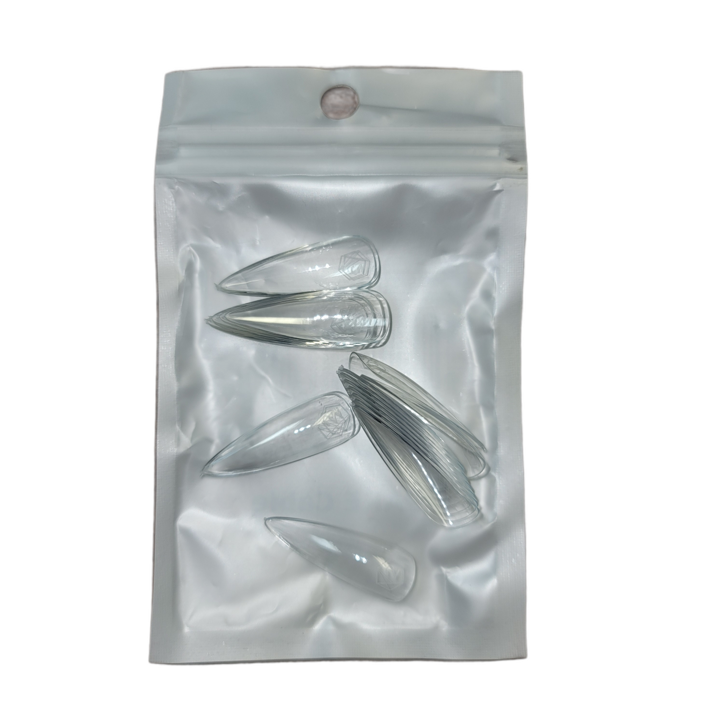 Harmony Gelish Soft Gel Tips Long Stiletto 50 CT Refill