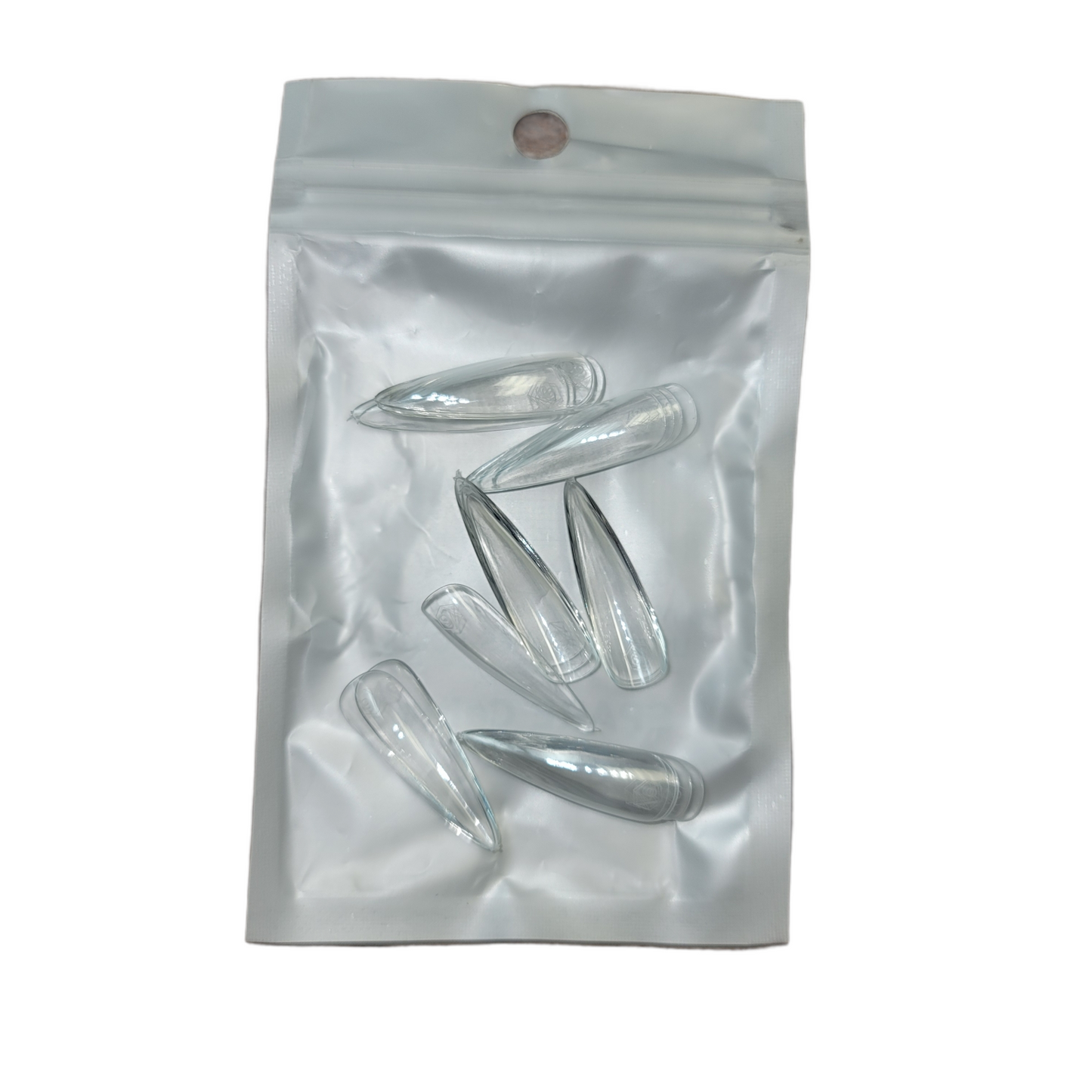 Harmony Gelish Soft Gel Tips Long Stiletto 50 CT Refill