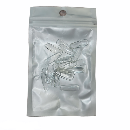 Harmony Gelish Soft Gel Tips Medium Square 50 CT Refill