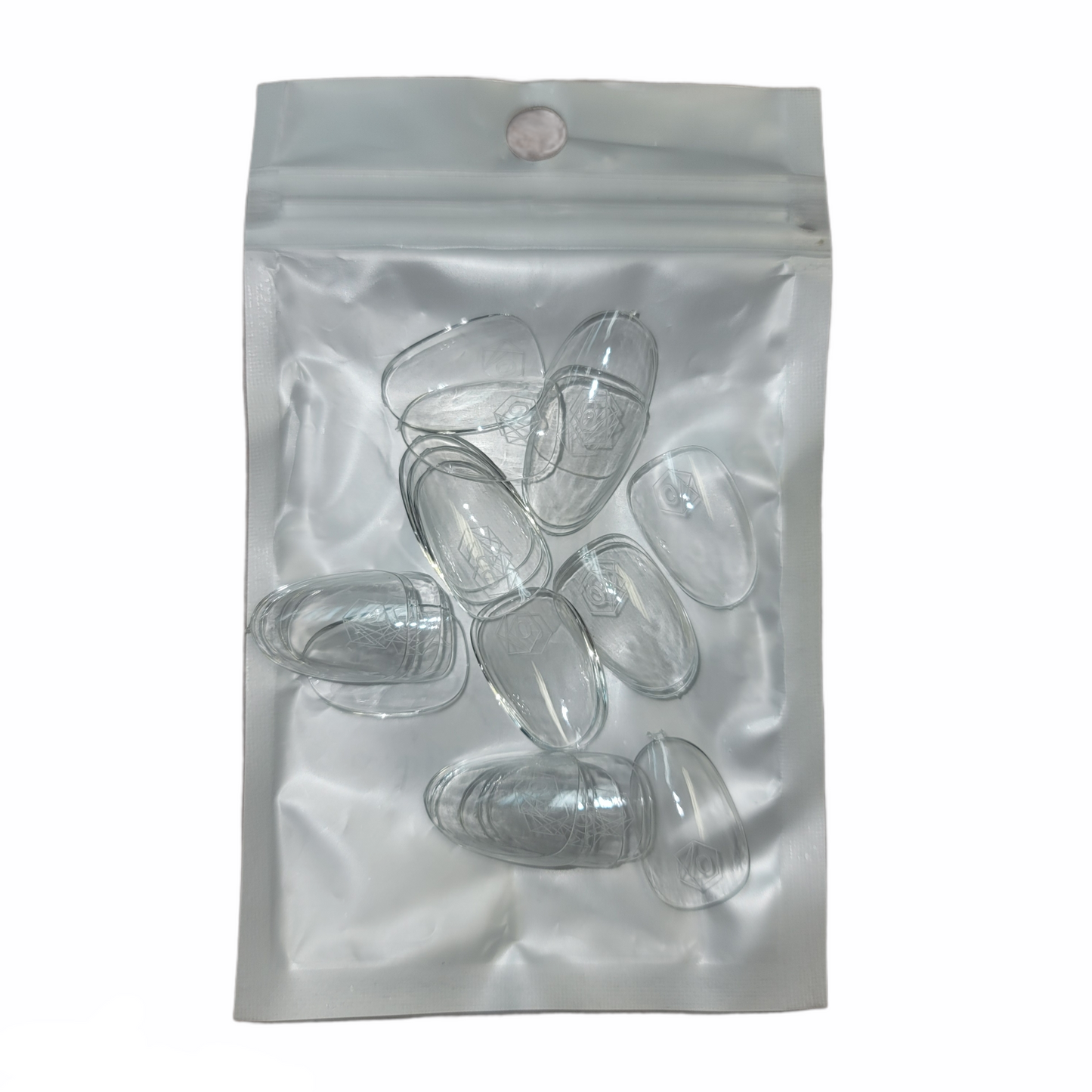 Harmony Gelish Soft Gel Tips Short Round 50 CT Refill