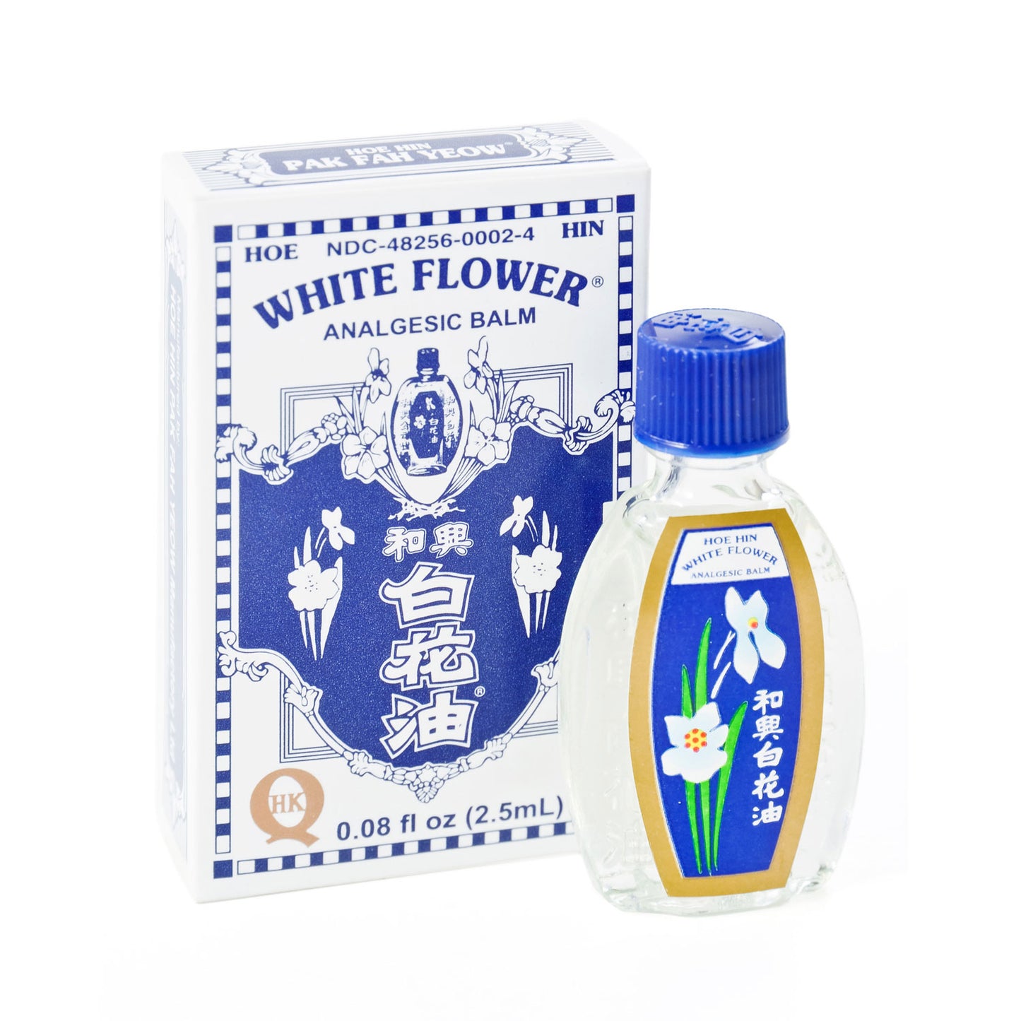Hoe Hin White Flower Analgesic Balm 2.5ml